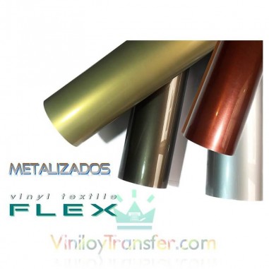 Cómo usar Vinilo textil suave Metalizado?