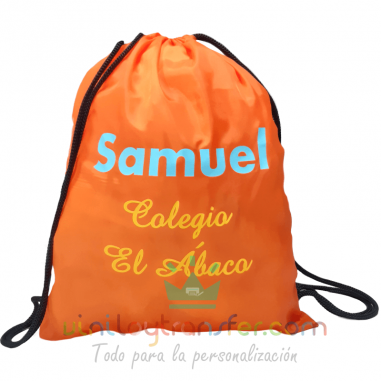 Mochila de cuerdas soft